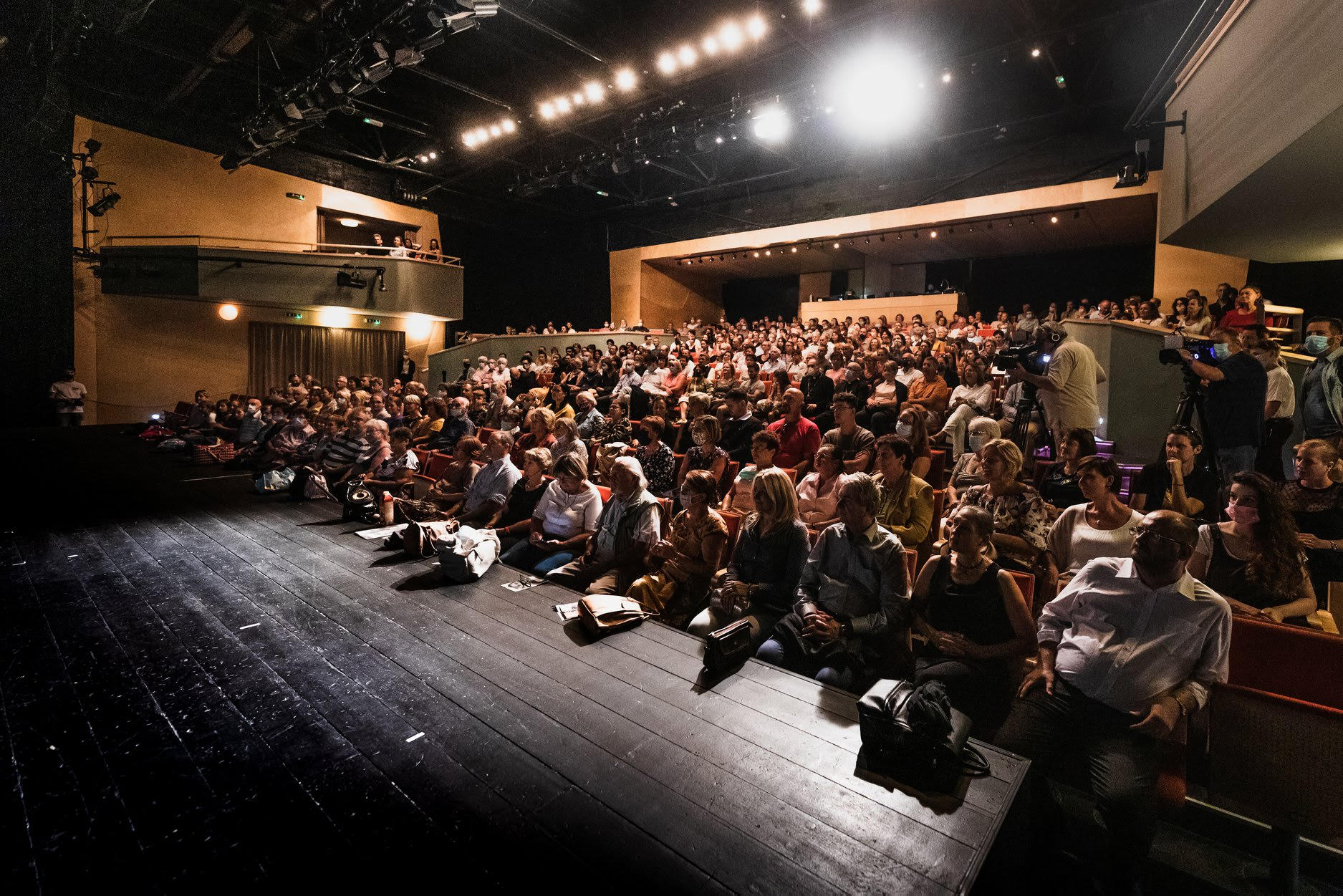 Magdolna ősbemutató a Veszprém - Balaton Filmpikniken 2020.09.04.