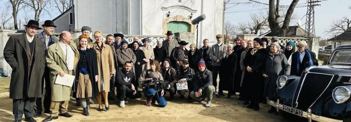 Leforgott a Föld és vas című új magyar játékfilm Buvári Tamás rendezésében.